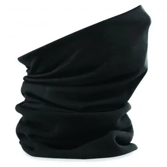 Fleece Snood — Black